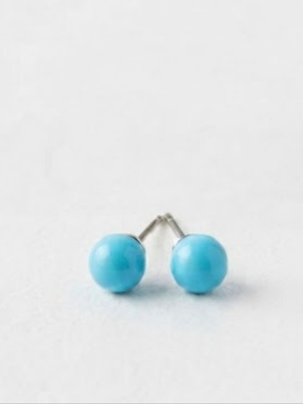 Turquoise Ball Earrings